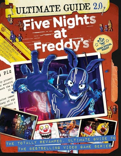 Five Nights at Freddy's Ultimate Guide Version 2.0, Scott Cawthon - Paperback - 9781546169291