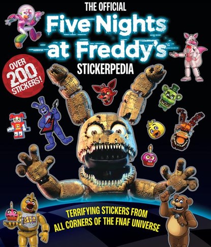 Five Nights at Freddy's Stickerpedia, Scott Cawthon - Paperback - 9781546169321