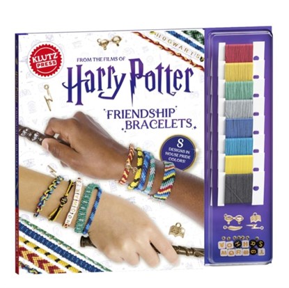 Harry Potter Friendship Bracelets, Scholastic - Gebonden - 9781546169628