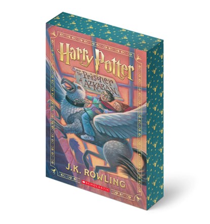 Harry Potter and the Prisoner of Azkaban (Stenciled Edges) (Harry Potter, Book 3), J. K. Rowling - Paperback - 9781546171416