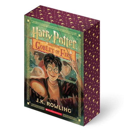 Harry Potter and the Goblet of Fire (Stenciled Edges) (Harry Potter, Book 4), J. K. Rowling - Paperback - 9781546171423