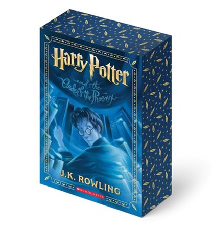 Harry Potter and the Order of the Phoenix (Stenciled Edges) (Harry Potter, Book 5), J. K. Rowling - Paperback - 9781546171430