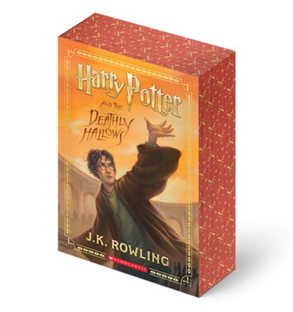 Rowling, J: Harry Potter and the Deathly Hallows (Stenciled, J K Rowling - Paperback - 9781546171454