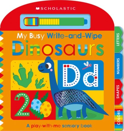 My Busy Write-And-Wipe: Dinosaurs (Scholastic Early Learners), Scholastic Ea Scholastic Early Learners - Gebonden - 9781546175476