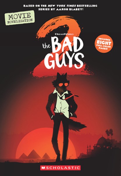 Bad Guys Movie 2 Novelization, Kate Howard - Paperback - 9781546175520