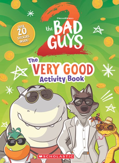 Bad Guys Movie 2 Activity Book, Rosie Colosi - Paperback - 9781546175537