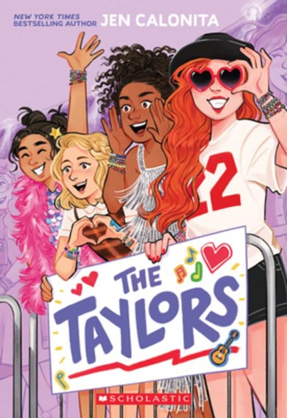 The Taylors, Jen Calonita - Paperback - 9781546176770