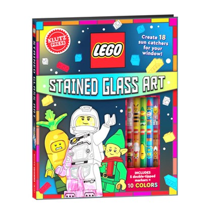 Lego Stained Glass Art, Klutz Press - Gebonden - 9781546176831