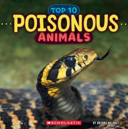 Poisonous Animals (Wild World: Top 10), Brenna Maloney - Paperback - 9781546177463
