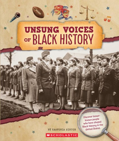Unsung Voices of Black History (from the Archives), Kaavonia Hinton - Gebonden - 9781546177838
