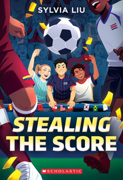 Stealing the Score, Sylvia Liu - Paperback - 9781546178910