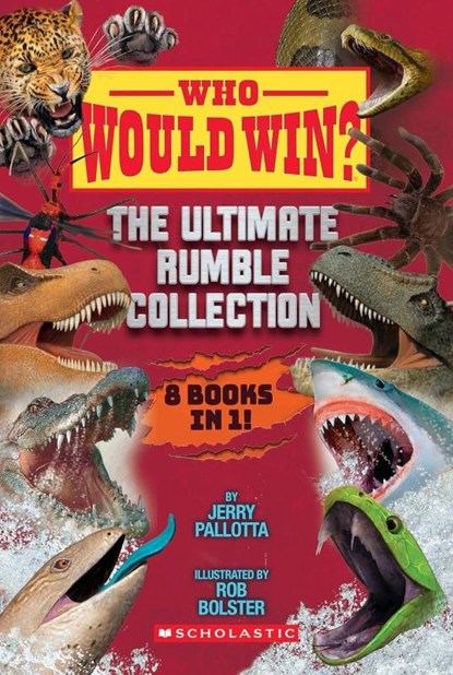 Who Would Win? Ultimate Rumble, Jerry Pallotta - Gebonden - 9781546179238