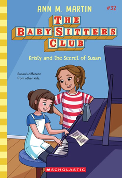Kristy and the Secret of Susan (the Baby-Sitters Club #32), Ann M. Martin - Paperback - 9781546179269