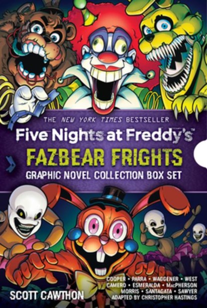 Five Nights at Freddy's: Fazbear Frights Graphic Novel Collection Box Set, Scott Cawthon - Paperback - 9781546180173