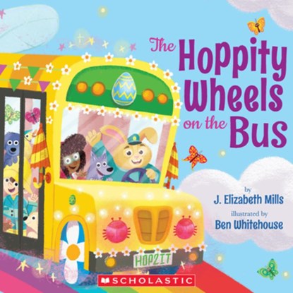 The Hoppity Wheels on the Bus (a Holiday Wheels on the Bus Book), J. Elizabeth Mills - Paperback - 9781546180487