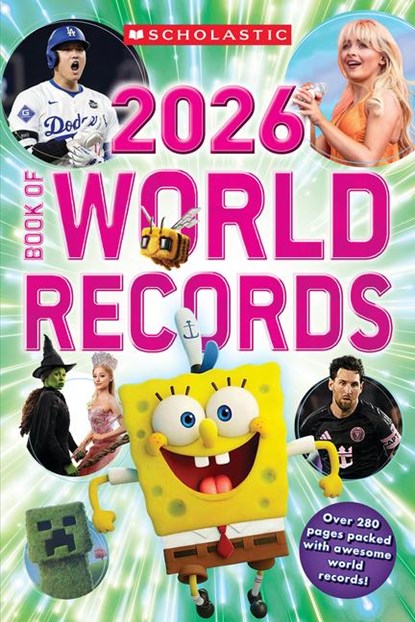 Scholastic: Scholastic Book of World Records 2026, Scholastic - Paperback - 9781546182405