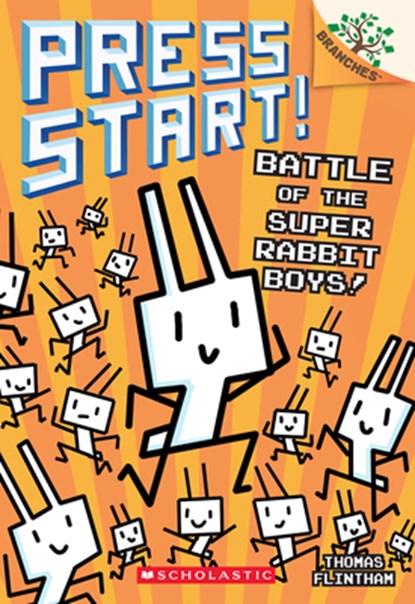 Battle of the Super Rabbit Boys!: A Branches Book (Press Start! #18), Thomas Flintham - Paperback - 9781546183655