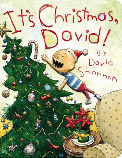 It's Christmas, David!, David Shannon - Gebonden - 9781546194507