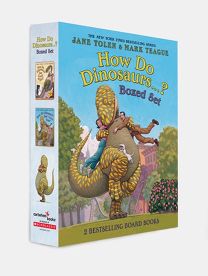 How Do Dinosaurs...? Box Set, Jane Yolen - Gebonden - 9781546198307