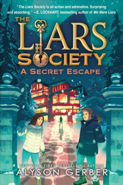 A Secret Escape (the Liars Society #3), Alyson Gerber - Gebonden - 9781546198574