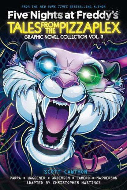FNAF Tales From the Pizzaplex Graphic Novel Collection Vol 3, Scott Cawthon ; Andrea Waggener - Paperback - 9781546198598