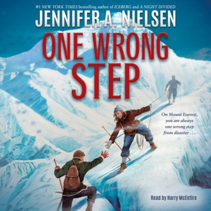 One Wrong Step, Jennifer A. Nielsen - AVM - 9781546199717
