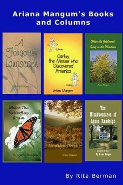 Ariana Mangum's Books and Columns, BERMAN,  Rita - Paperback - 9781546579663
