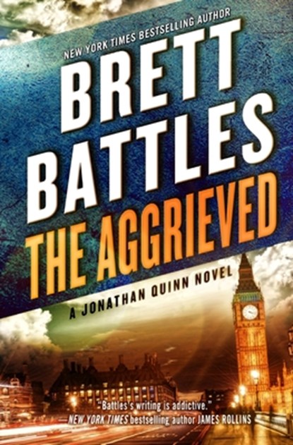 The Aggrieved, Brett Battles - Paperback - 9781546731467