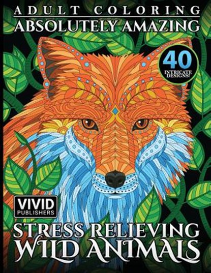 Adult Coloring, Vivid Publishers - Paperback - 9781546763604