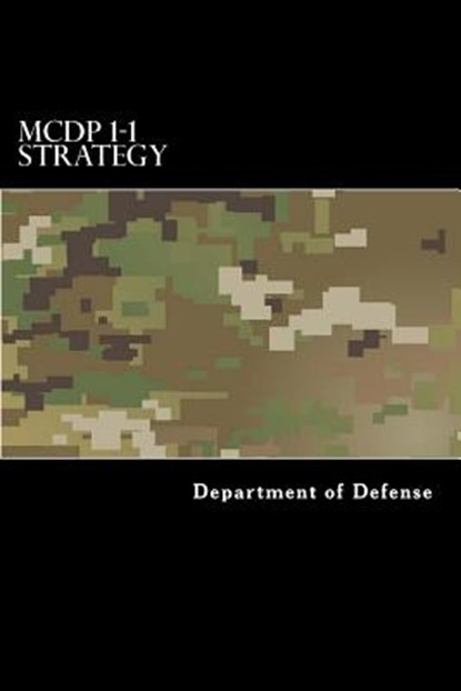 MCDP 1-1 Strategy, Taylor Anderson - Paperback - 9781546812531
