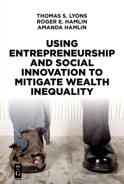 Using Entrepreneurship and Social Innovation to Mitigate Wealth Inequality, Thomas S. Lyons ; Roger E. Hamlin ; Amanda Hamlin - Paperback - 9781547416615