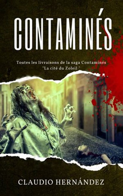 Contaminés, Claudio Hernández - Ebook - 9781547513185