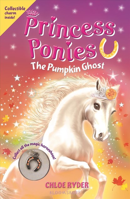 Princess Ponies: The Pumpkin Ghost, Chloe Ryder - Paperback - 9781547601660