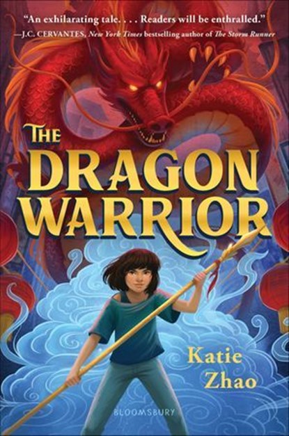 The Dragon Warrior, Katie Zhao - Ebook - 9781547602018