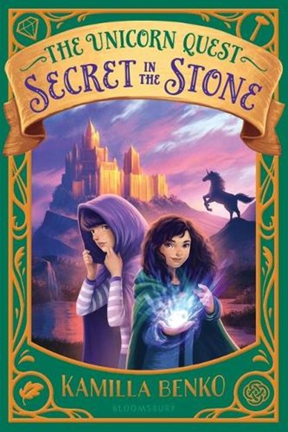 SECRET IN THE STONE, Kamilla Benko - Paperback - 9781547603107