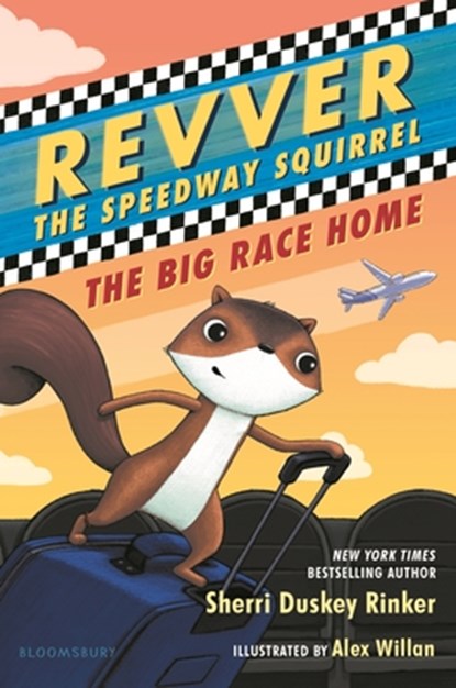 Revver the Speedway Squirrel: The Big Race Home, Sherri Duskey Rinker - Gebonden - 9781547603671