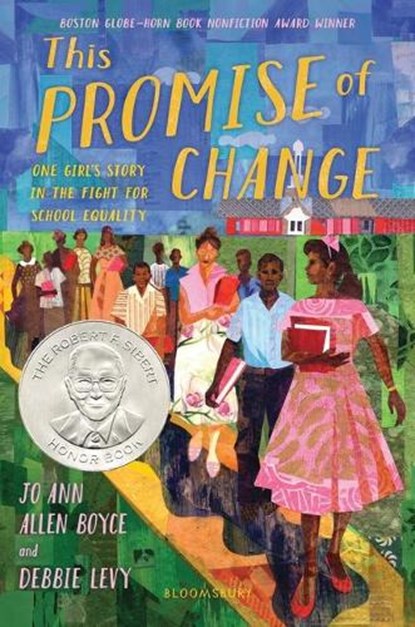 This Promise of Change: One Girl's Story in the Fight for School Equality, Jo Ann Allen Boyce - Paperback - 9781547604487