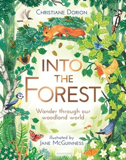 Into the Forest, Christiane Dorion - Gebonden - 9781547604579