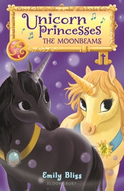 Unicorn Princesses 9: The Moonbeams, Emily Bliss - Paperback - 9781547604838