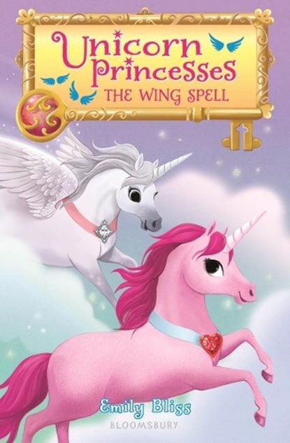 Unicorn Princesses 10: The Wing Spell, Emily Bliss - Paperback - 9781547604883