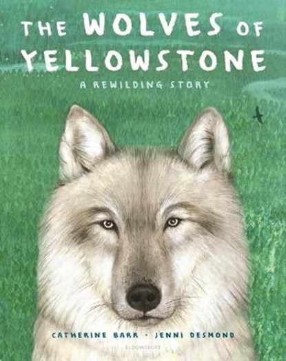 The Wolves of Yellowstone: A Rewilding Story, Catherine Barr - Gebonden - 9781547607983
