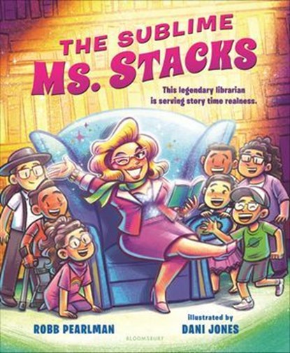 The Sublime Ms. Stacks, Robb Pearlman - Ebook - 9781547608768