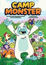 Camp Monster - Kate Messner - 9781547609413