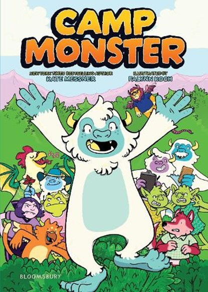 Camp Monster, Kate Messner - Gebonden - 9781547609413