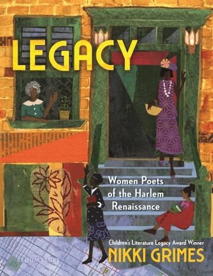 Legacy: Women Poets of the Harlem Renaissance, Nikki Grimes - Paperback - 9781547611676