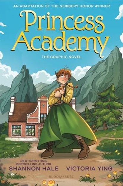 Princess Academy graphic novel, Shannon Hale - Paperback - 9781547612031