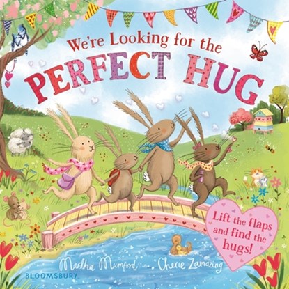 We're Looking for the Perfect Hug: A Lift-The-Flap Adventure and Perfect Mother's Day Gift, Martha Mumford - Gebonden - 9781547615544
