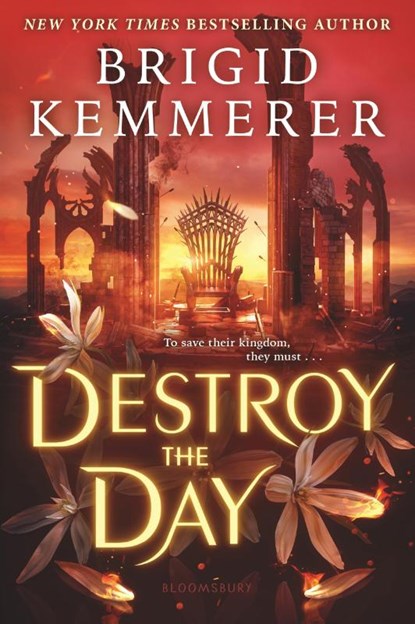 Destroy the Day, Brigid Kemmerer - Paperback - 9781547616169