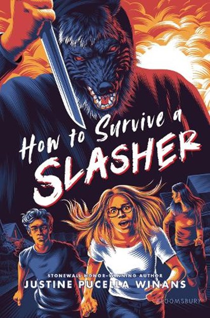 How to Survive a Slasher, Justine Pucella Winans - Gebonden - 9781547616312