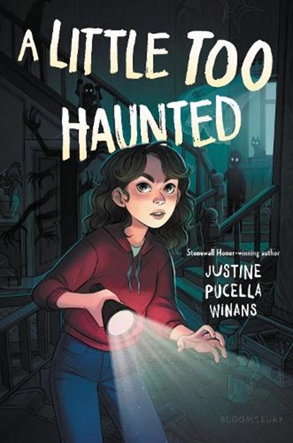 A Little Too Haunted, Justine Pucella Winans - Gebonden - 9781547616343